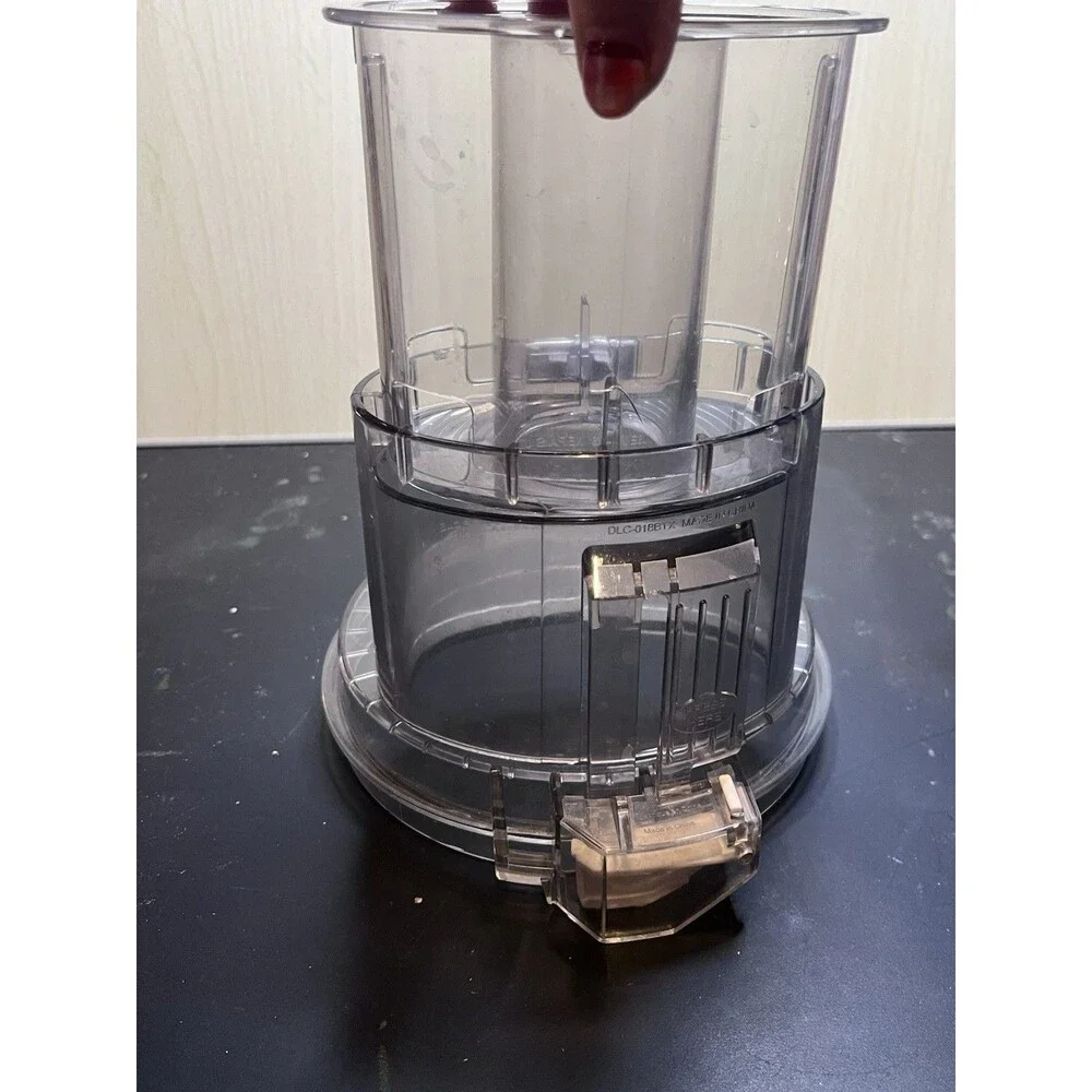 Cuisinart Deluxe 11 Food Processor Lid/Insert Parts DLC-877BGTX & DLC-018BGTX